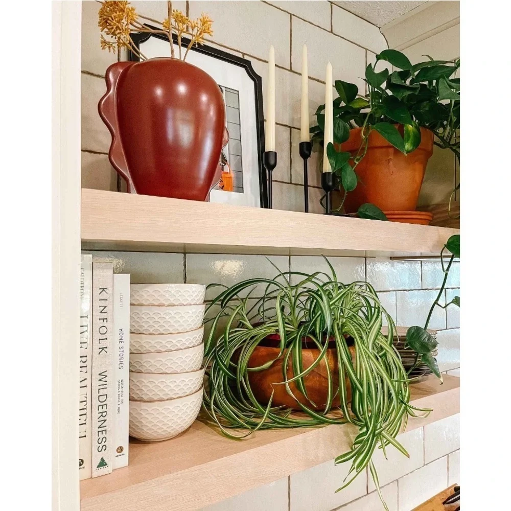 Studio McGee Ceramic Wavy Vase